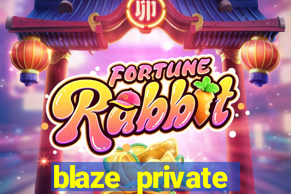 blaze private server codes